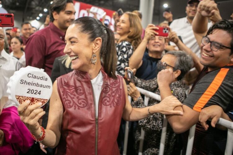 Tenemos que acabar con la violencia contras las mujeres: Claudia Sheibaum