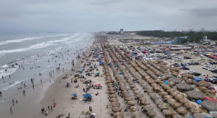 Registró Tamaulipas 793 mil visitantes en Semana Santa