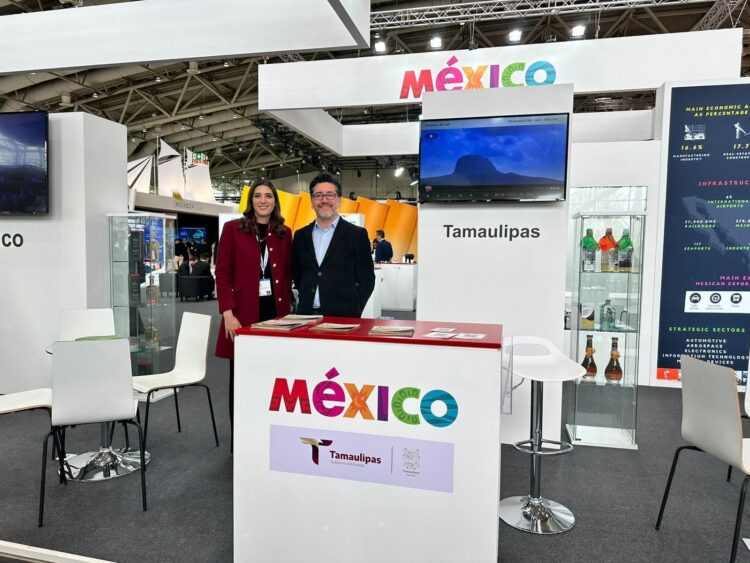 Participa Tamaulipas en la Feria Industrial Hannover Messe 2023 en Alemania