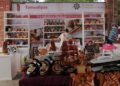 Participan Cedes con artesanías en Expo Feria de Tampico