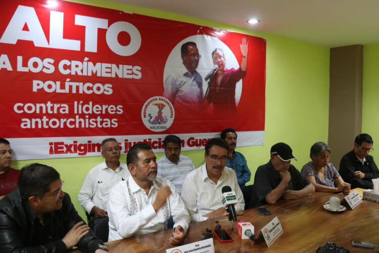 Exigen Antorchistas justicia por el asesinato de tres compañeros