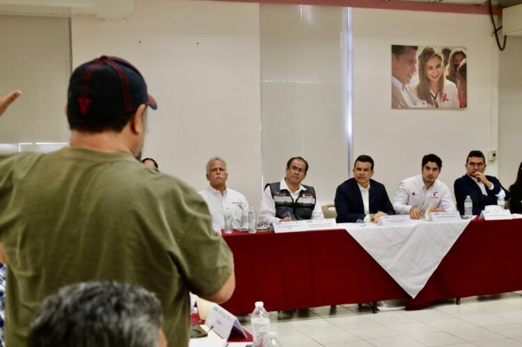 Preside alcalde reunión del consejo rural en Victoria