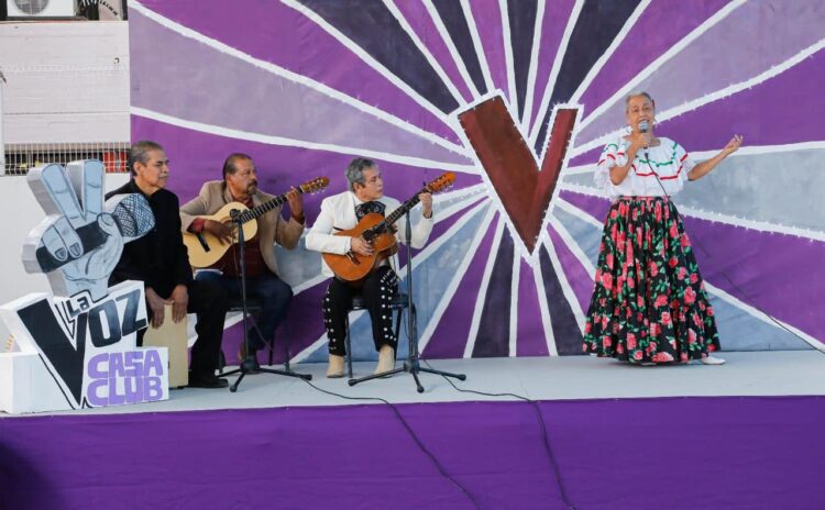 Presenta DIF Tamaulipas “La Voz Casa Club” primera edición
