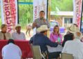 Trabaja Municipio con Américo por el progreso del área rural.