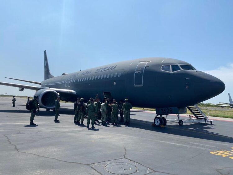 Arriban 200 elementos de las Fuerzas Especiales a la frontera