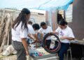 Jóvenes del DIF Tamaulipas llegan a zonas vulnerables