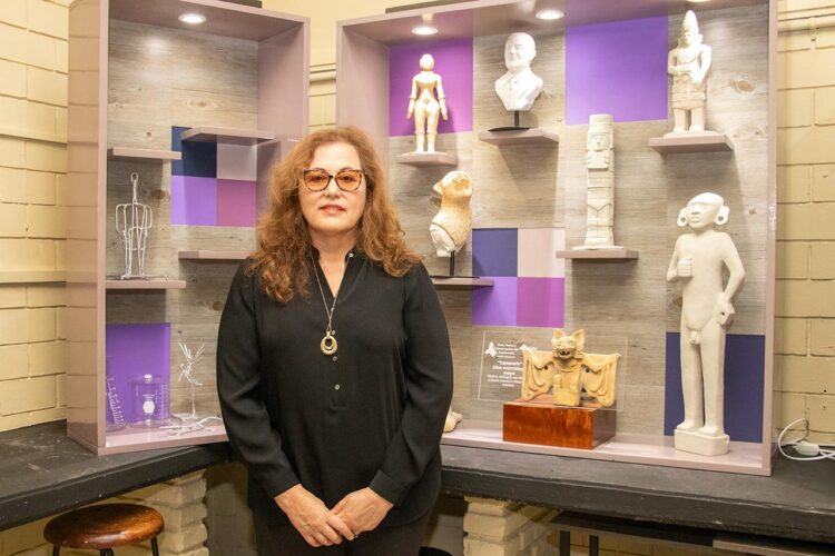 Elaboran UAT materiales para restaurar piezas de arquitectura y escultura