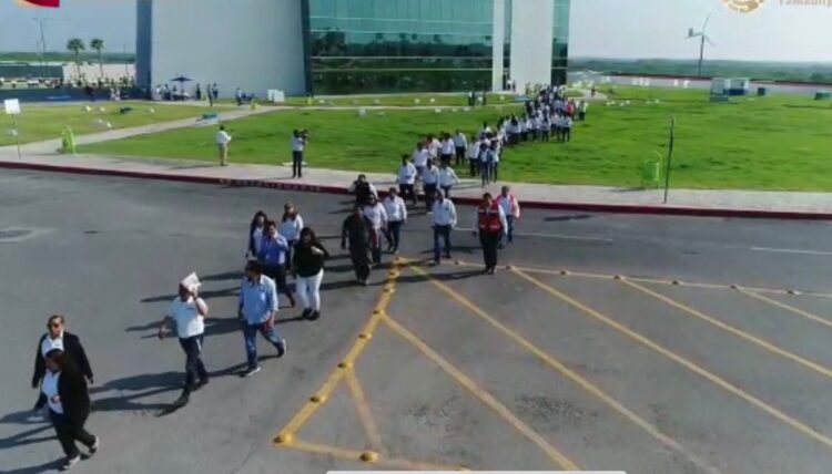 Participará Tamaulipas en Simulacro Nacional 2023