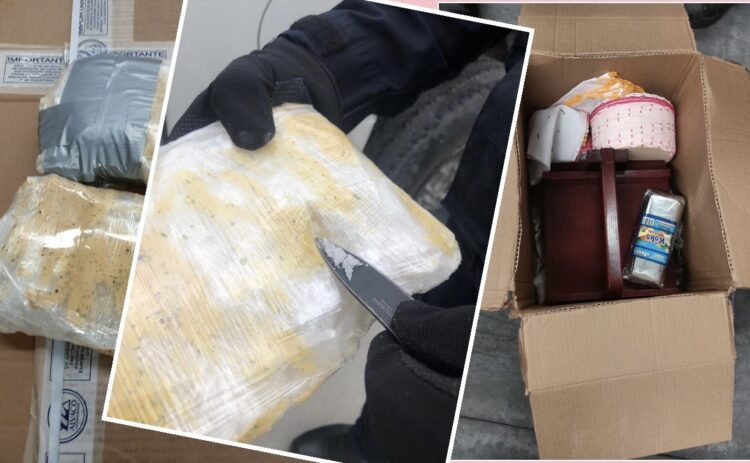 Encuentran droga en tortillera y dulces de coco