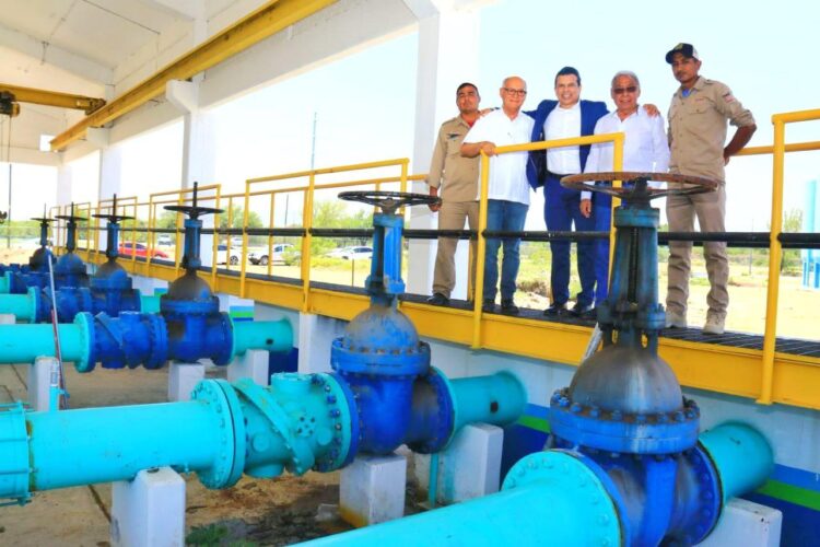 Moderniza alcalde de Victoria equipo electromecánico de COMAPA Victoria