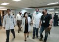Autoridades del Seguro Social supervisan hospitales en Madero y Pánuco