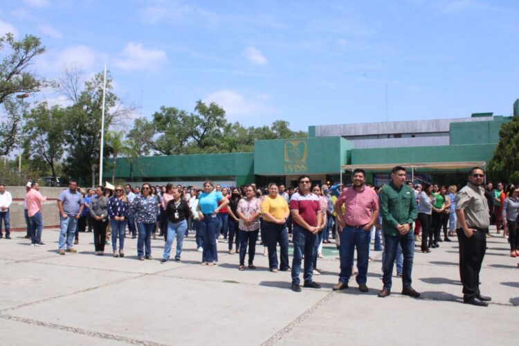 Muestra IMSS Tamaulipas su capacitación en Protección Civil