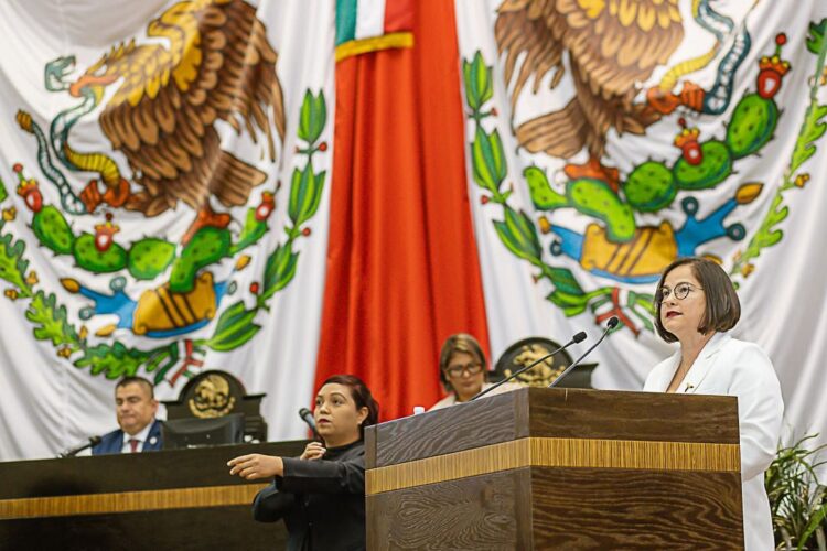Recibimos la SET como campo minado: Lucía Aimé Castillo Pastor