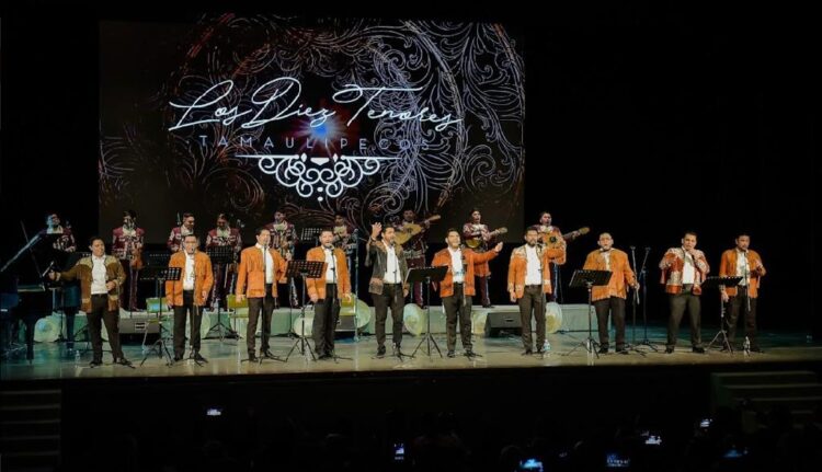 Magna presentación de Los Diez Tenores Tamaulipecos en Ciudad Victoria