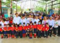 Entrega Alcalde obras de infraestructura educativa.