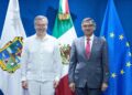 Visitarán Tamaulipas embajadores de la Unión Europea en busca de inversiones