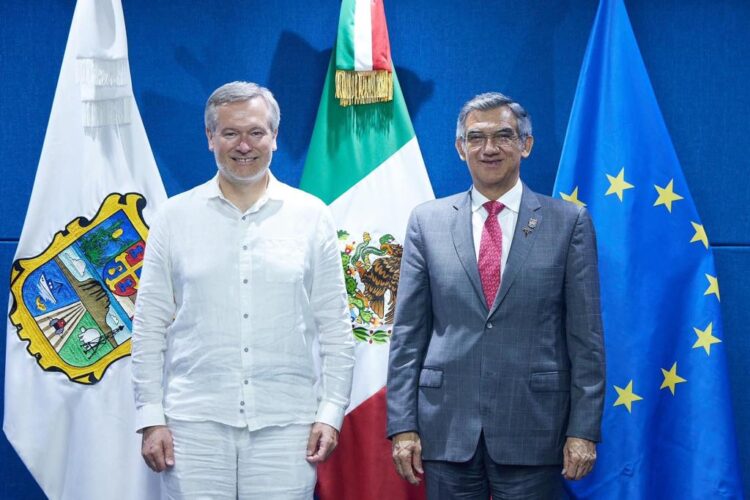 Visitarán Tamaulipas embajadores de la Unión Europea en busca de inversiones