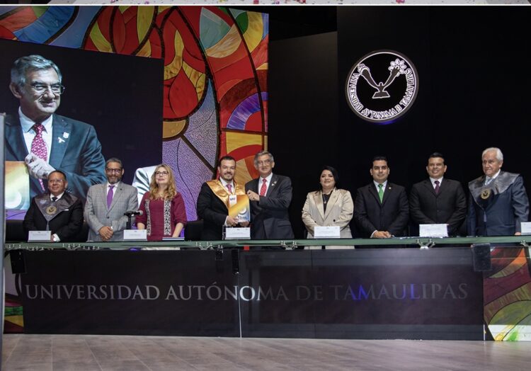 Se compromete Rector de la UAT a generar mejores profesionistas y seres humanos