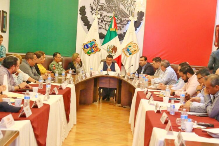 Reconocen empresarios trabajo de la Mesa de Seguridad Municipal