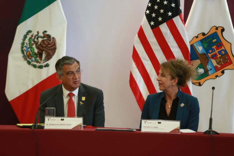 Pide Tamaulipas a Estados Unidos frenar tráfico de armas