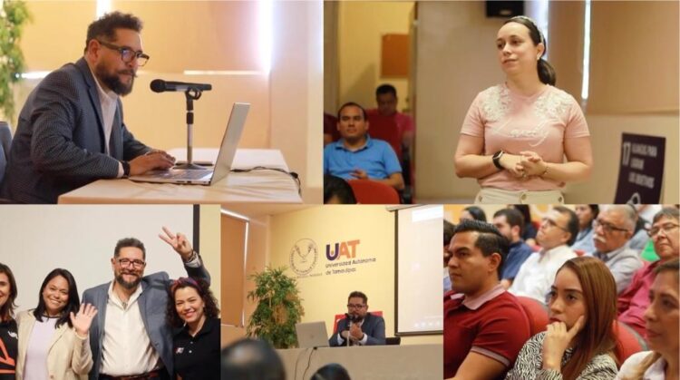 Imparte UAT conferencia sobre nuevas masculinidades