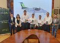 Fortalece Municipio conectividad aérea con Aerus y apoyo del Estado.