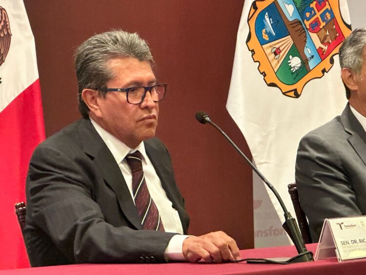 Venció Américo Villarreal a las  mafias y al dinero: Ricardo Monreal