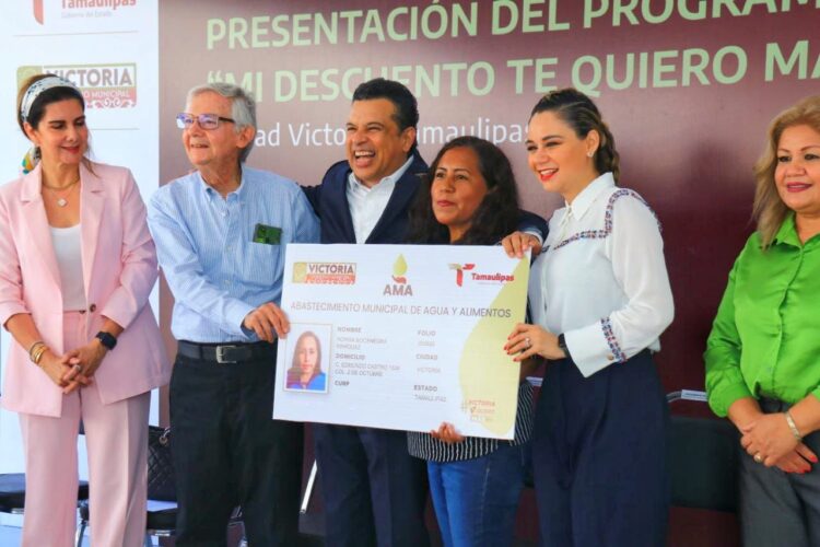 Municipio y empresarios unen esfuerzos en apoyo a la economía familiar.