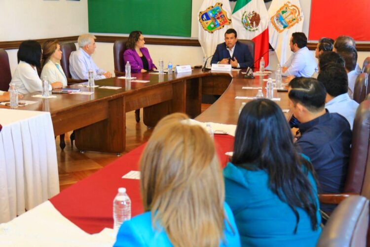 Ayuntamiento de Victoria fortalece colaboración con CANACO