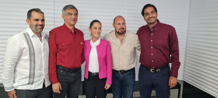 México listo para una mujer  presidenta, afirmó Claudia Sheinbaum en Reynosa