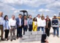 Llega Aurrera a Nuevo Laredo Colocan primera piedra de