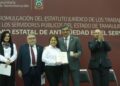 Mejora el gobierno del Estado las condiciones laborales de servidores públicos