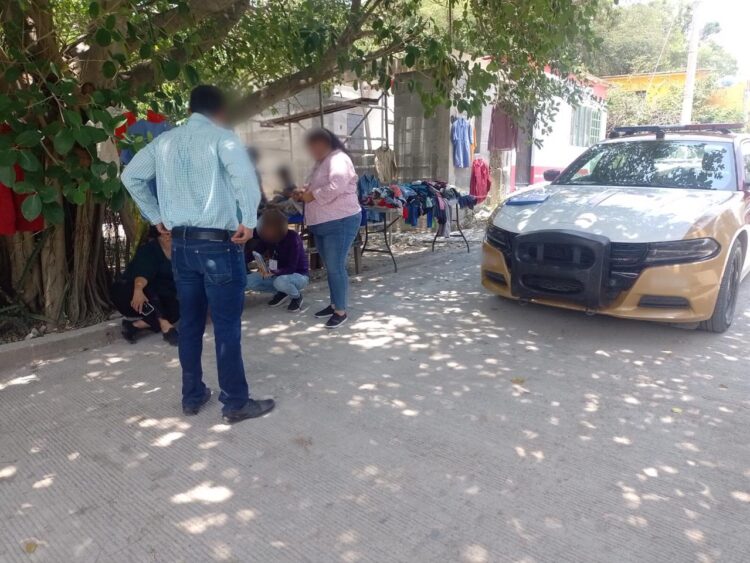 Localiza Guardia Estatal a menor extraviado en Soto la Marina