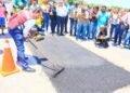 Arranca alcalde intenso programa de bacheo en Victoria