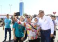 Gobernador y presidenta del DIF celebran a la gran familia tamaulipeca con DIFZANIA