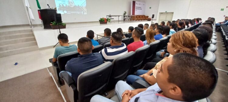 Capacitan al primer grupo de la nueva Guardia Estatal Tamaulipas