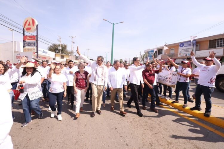 No se tolerará a quienes busquen pagar bajos salarios: Américo Villarreal