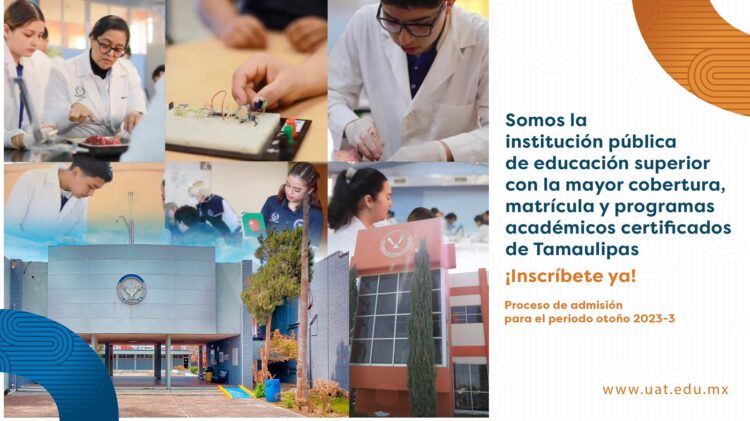 Invita la UAT a conocer su oferta educativa de la zona norte