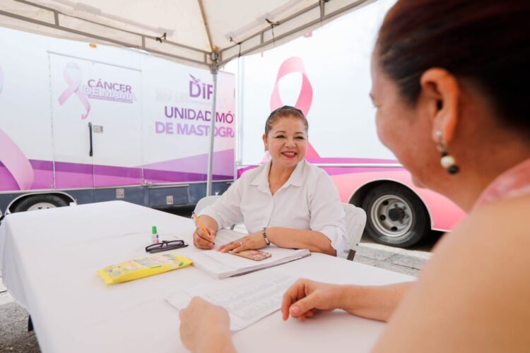 Intensa campaña de prevención de cáncer en el DIF Tamaulipas