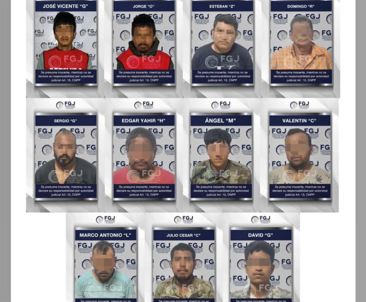 Detienen Marinos a 12 civiles  armados en San Fernando