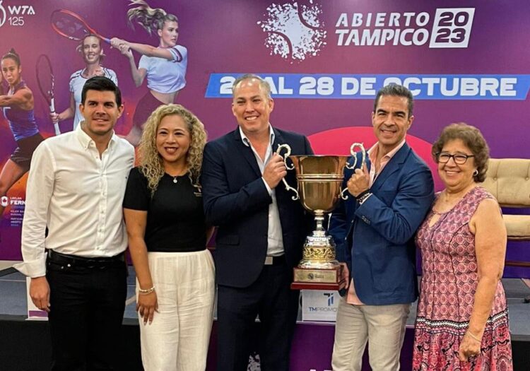 Listo Abierto de Tenis Tampico 2023