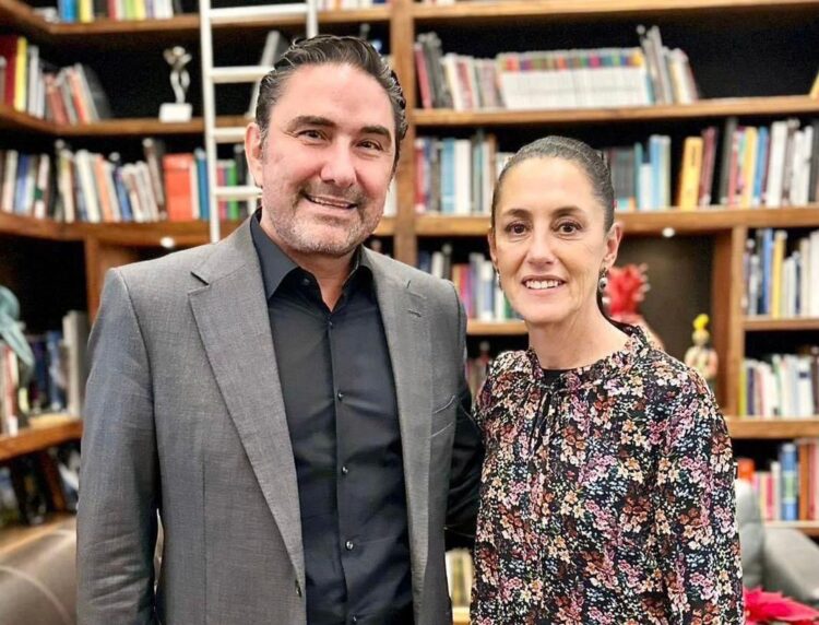 Mexico está listo para ser Gobernado por Claudia Sheinbaum: Manuel Muñoz