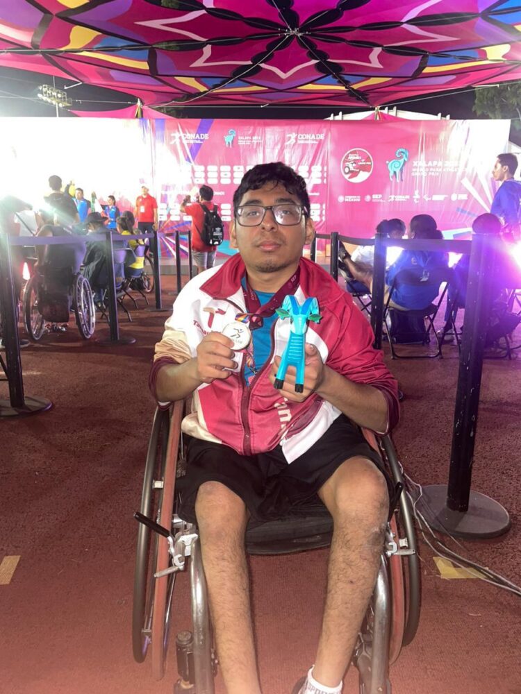 Logran paratletas tamaulipecos ocho medallas en competencia internacional