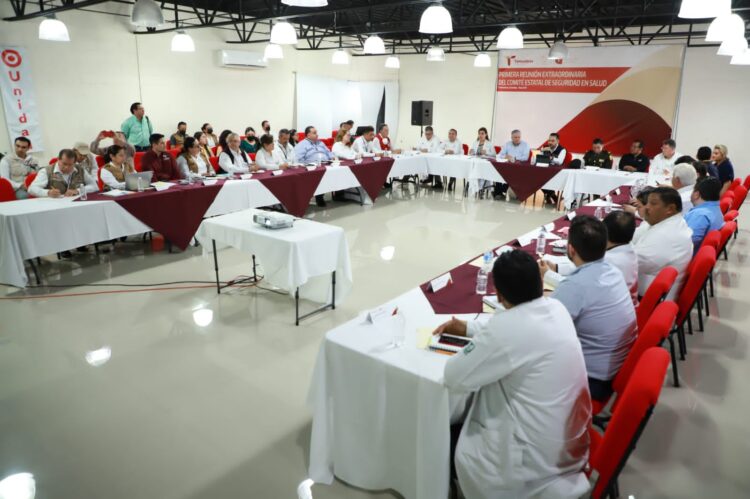 Instala Secretaría de Salud Comando Estatal en Matamoros