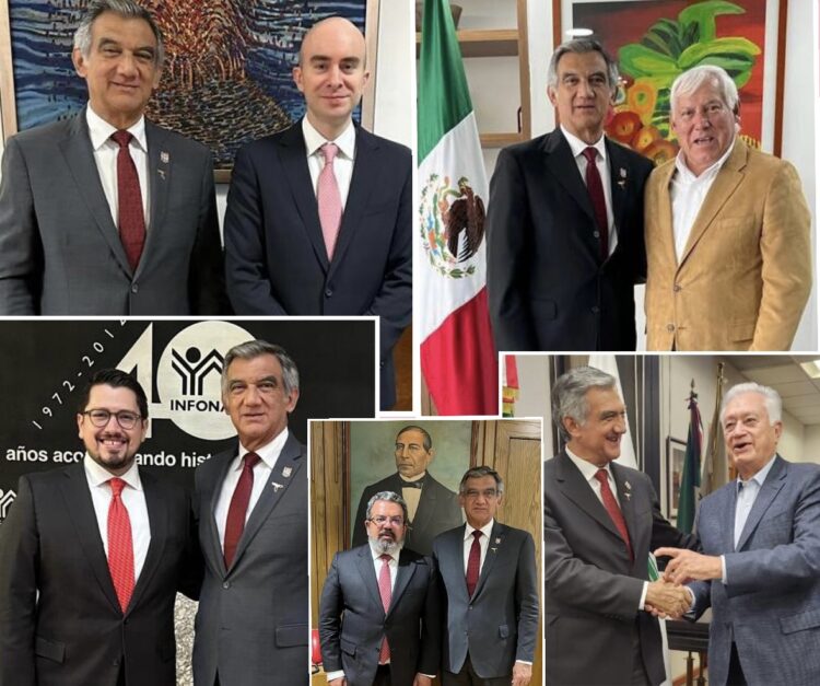 Gestiona Américo Villarreal más beneficios para las familias tamaulipecas