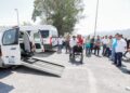 Capacita DIF Estatal a coordinadores y operadores de transporte adaptado de Tamaulipas