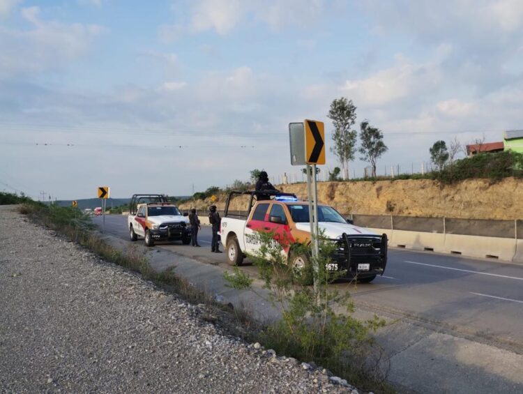 Vigila Guardia Estatal carreteras tamaulipecas