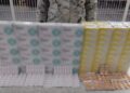 Aseguran 11 mil pastillas de medicamento controlado propiedad del sector salud