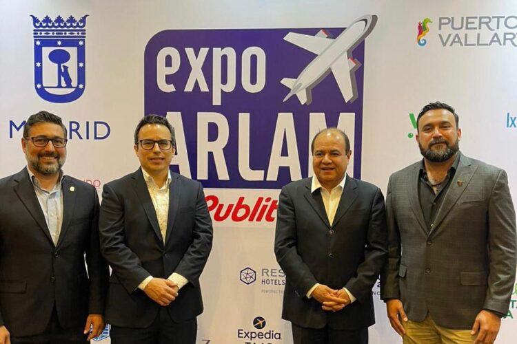 Tamaulipas presente en la feria turística Expo ARLAM 2023