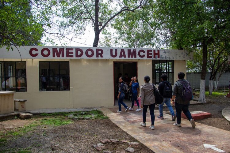 Comedor universitario DIF-UAT reactiva servicios a estudiantes
